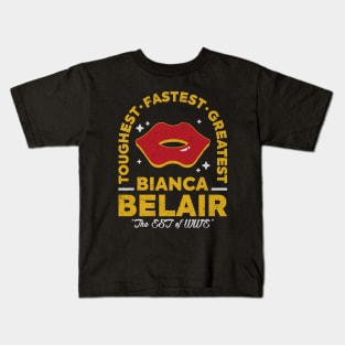 Bianca Belair The EST Kids T-Shirt